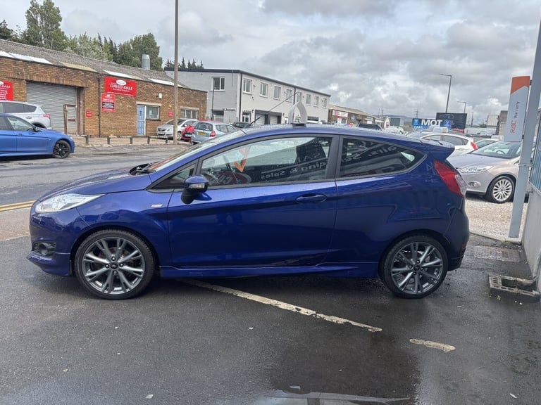 2017 Ford Fiesta 1.0 ST-LINE 3DR Manual Hatchback Petrol Manual