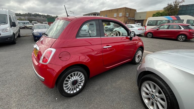 2012 Fiat 500 1.2 Lounge 3dr [Start Stop] HATCHBACK Petrol Manual