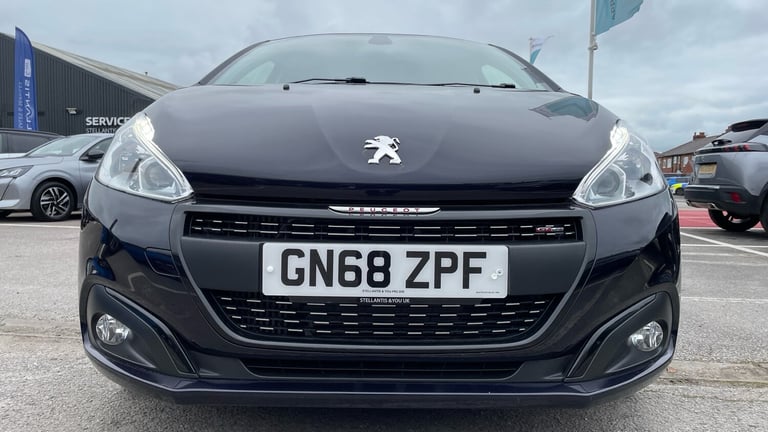 2018 Peugeot 208 1.2 PureTech GPF GT Line Hatchback 5dr Petrol EAT Euro 6 (s/s) (110 ps) Hatchbac...
