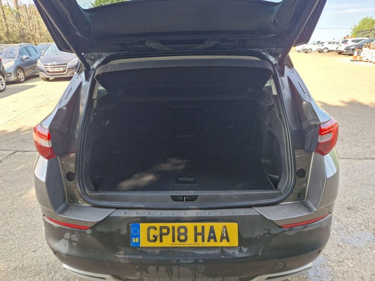 2018 Vauxhall Grandland X 1.2 Turbo Elite Nav Euro 6 (s/s) 5dr Petrol