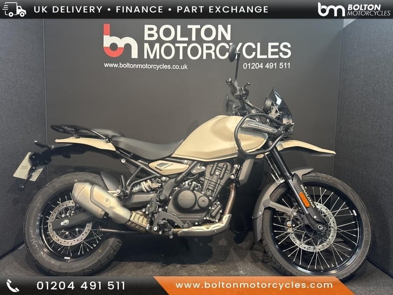 ROYAL ENFIELD HIMALAYAN 450