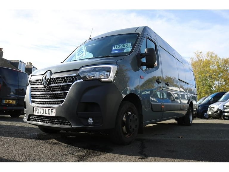 2020 RENAULT MASTER XLWB *NO VAT* STUNNING CONDITION LOW MILES YEAR MOT sprinter