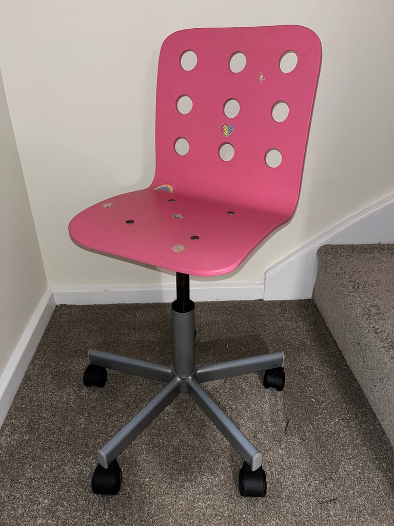image for Pink swivel chair