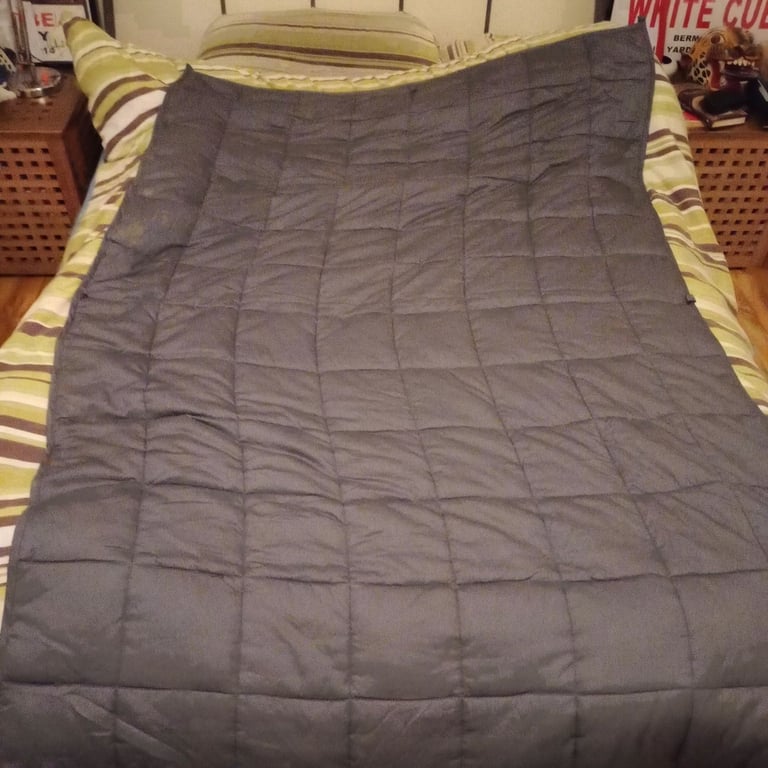 Double weighted blanket 