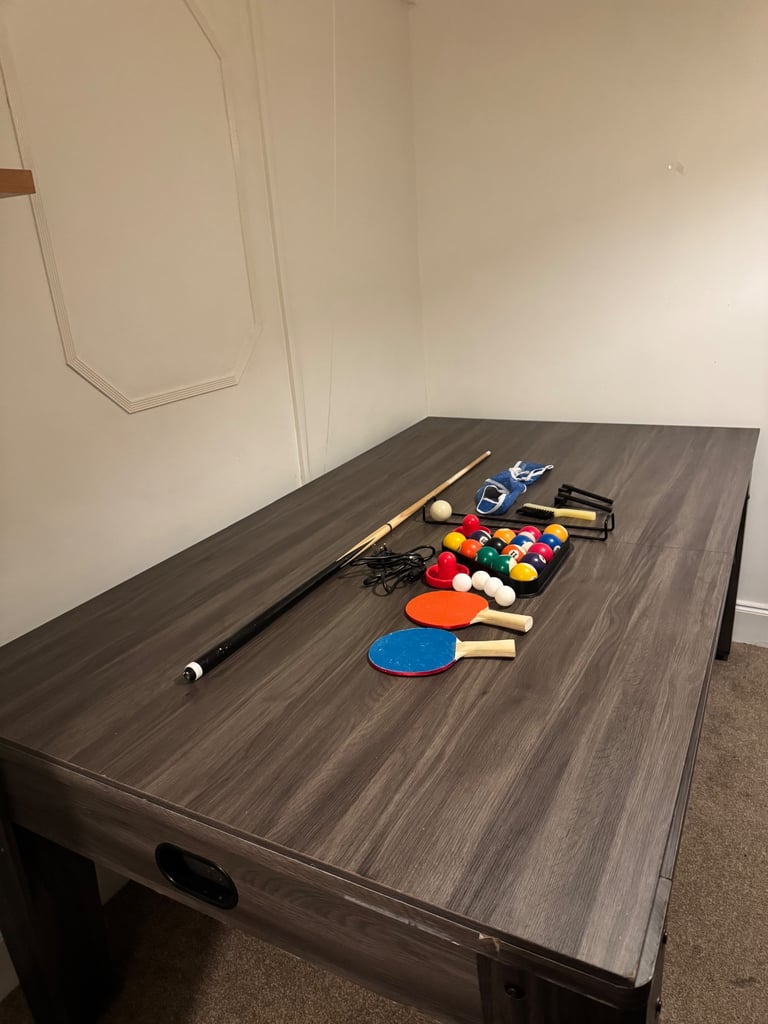 image for 3 in 1 dining table 