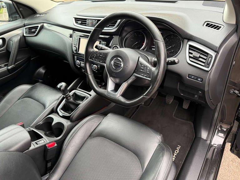 2018 Nissan Qashqai 1.5 Qashqai Tekna dCi 5dr SUV Diesel Manual