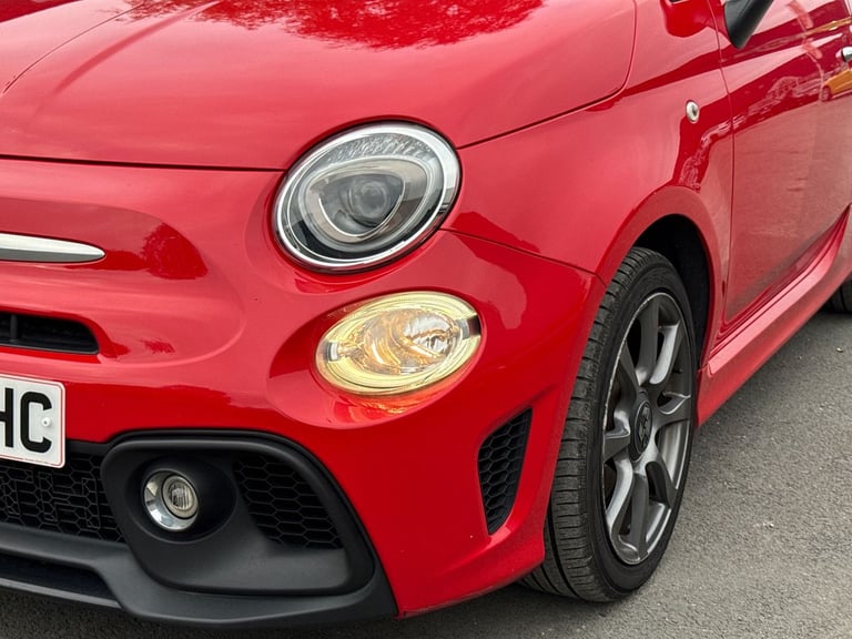 2018 Abarth 595 1.4 T-Jet 145 3dr HATCHBACK PETROL Manual