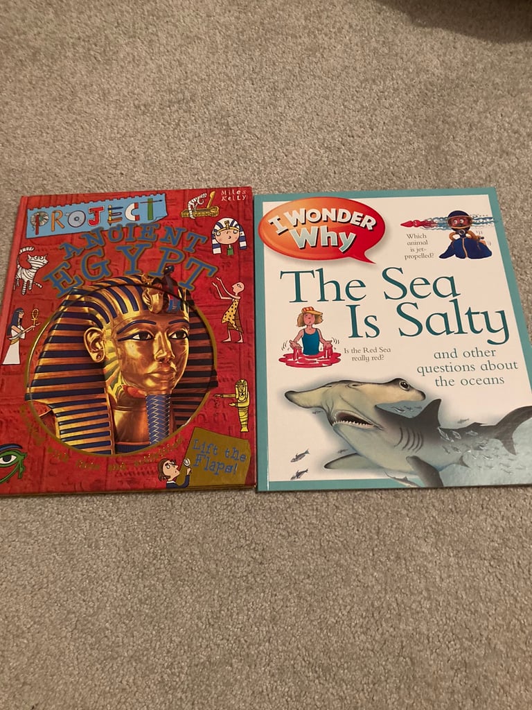 Children books, Egypt, oceans, learning in East Horsley, Surrey Gumtree