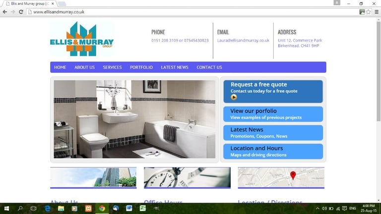 Professional website design £60 including Hosting, CMS & SSL Certificate