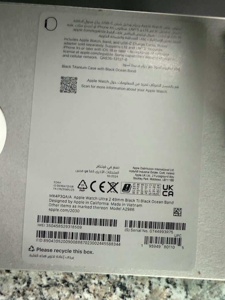 SOLD!!!  Apple ultra 2. Watch is SOLD!! 