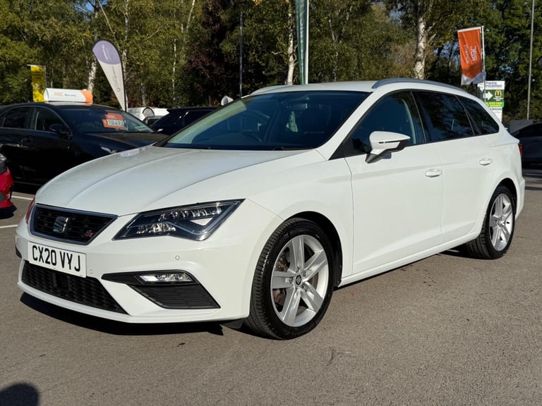 2020 SEAT LEON 1.5 TSI EVO FR ULEZ Petrol Automatic 5 Door Estate