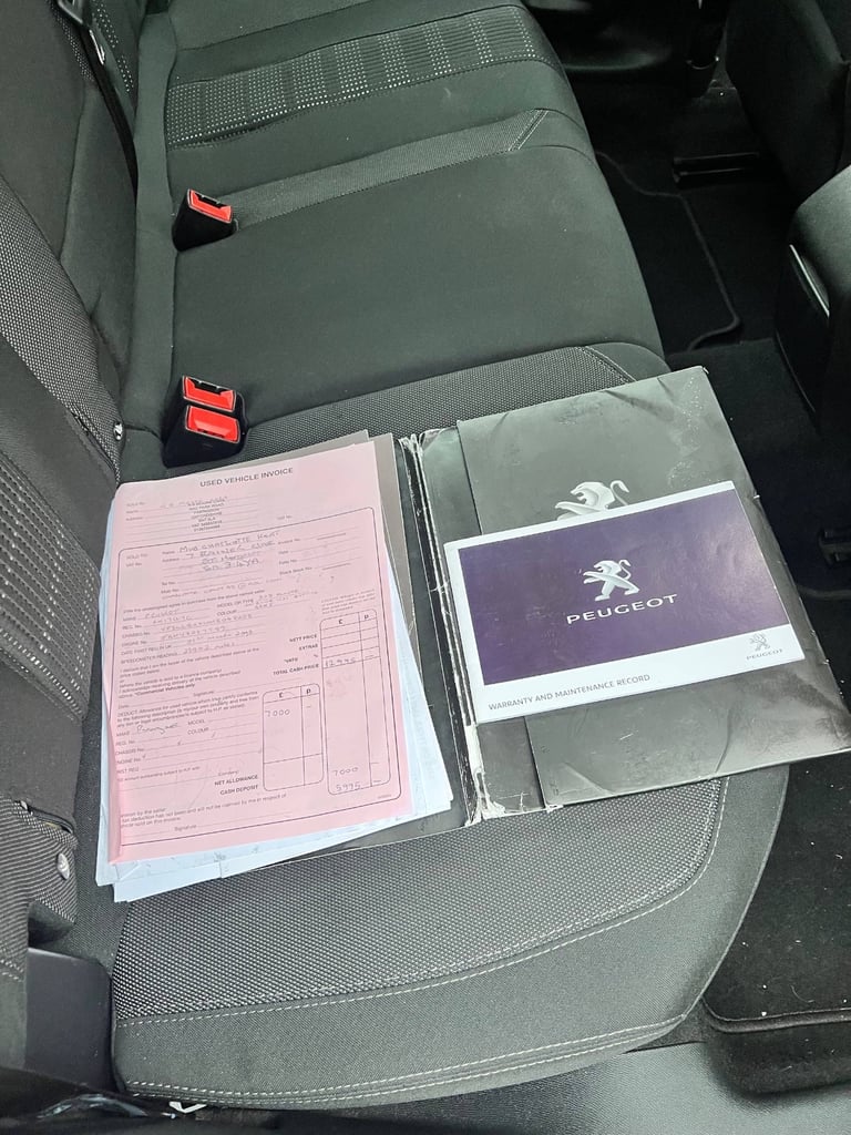 Peugeot, 308, Estate, 2017, Semi-Auto, 1560 (cc), 5 doors