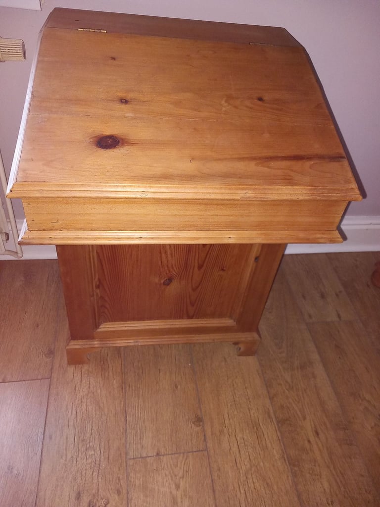 image for Pine Davenport desk for sale