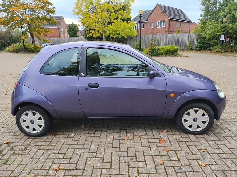 Ford, KA, Hatchback, 2008, Manual, 1297 (cc), 3 doors