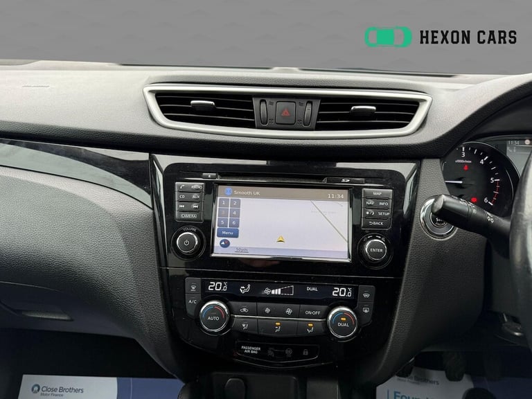 2017 Nissan Qashqai 1.5 dCi Tekna 5dr HATCHBACK DIESEL Manual
