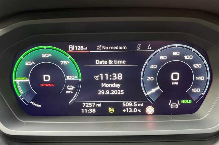 2024 Audi Q4 e-tron 210KW 45 82KWH S LINE 5DR AUTO [LEATHER] Estate Electric Automatic