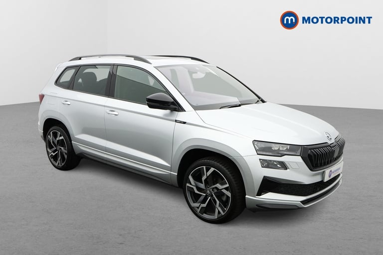 image for 2025 Skoda Karoq 1.5 TSI Sportline Edition 5dr DSG SUV Petrol Automatic