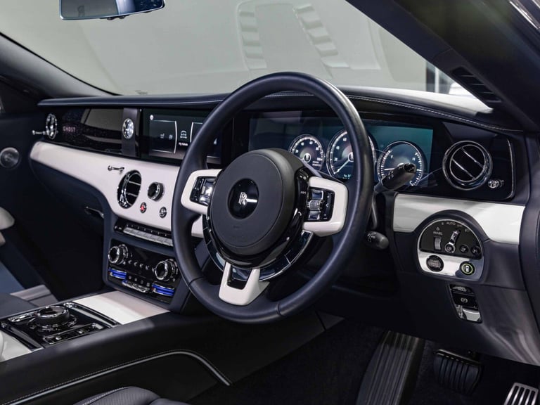  Rolls-Royce Ghost 6.75 V12 Auto 4WD Euro 6 4dr Petrol Automatic