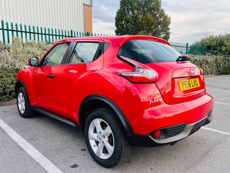 2016 Nissan Juke 1.6 [94] Visia 5dr HATCHBACK Petrol Manual