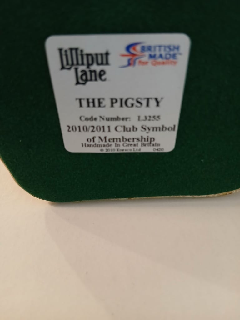 Lilliput lane Cottage 