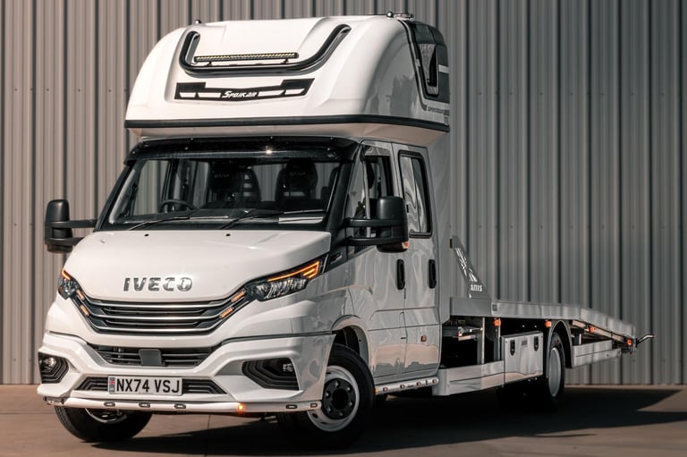 2025 3.0 180BHP IVECO DAILY 7.2 TONNE RECOVERY TRUCK CAR TRANSPORTER SLEEPER POD
