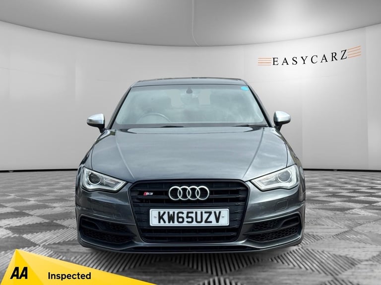 image for 2016 Audi S3 2.0 TFSI S Tronic quattro Euro 6 (s/s) 3dr (Nav) HATCHBACK Petrol Automatic