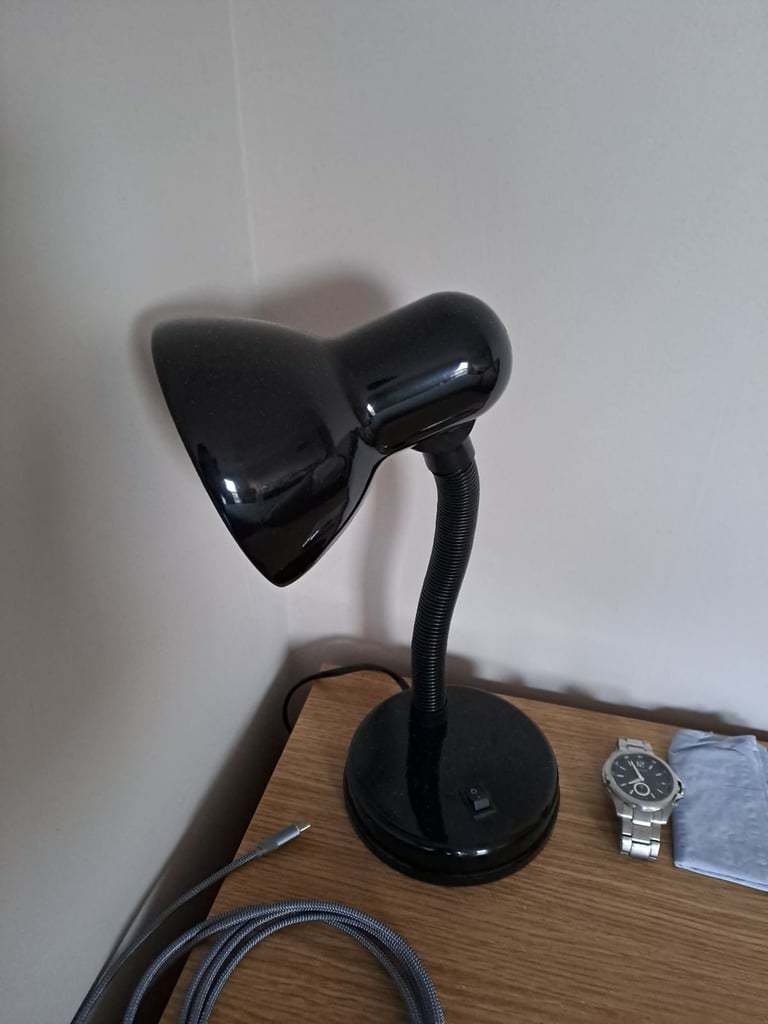 Bed or work space lamps