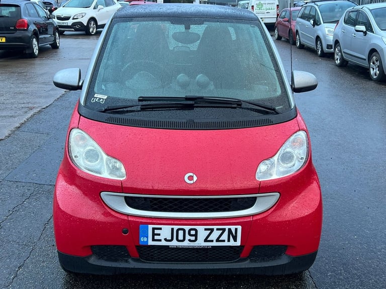 2009 smart fortwo Passion mhd 2dr Auto COUPE Petrol Automatic
