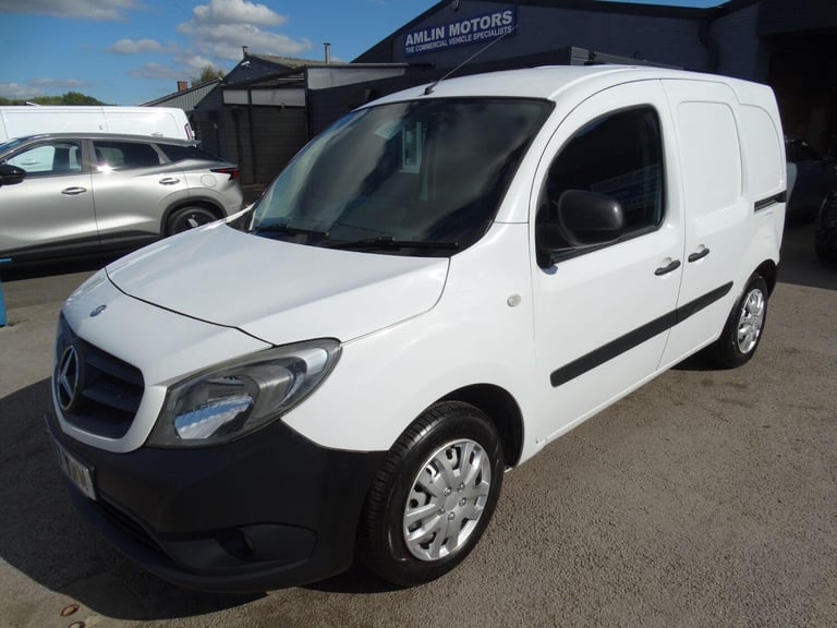 image for 2018 Mercedes-Benz Citan 1.5 109 CDI BlueEfficiency L2 Euro 6 (s/s) 5dr PANEL VAN Diesel Manual