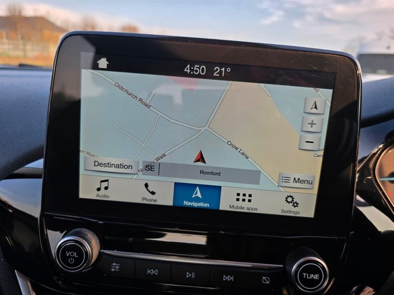 2018 Ford Fiesta 1.0T EcoBoost Zetec Auto Euro 6 (s/s) 5dr Hatchback Petrol Automatic