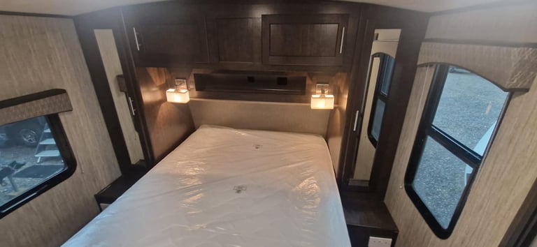 2018 Cruiser RV Fun Finder 27IK 1 Bedroom 5 Berth American Caravan 5th Wheel RV