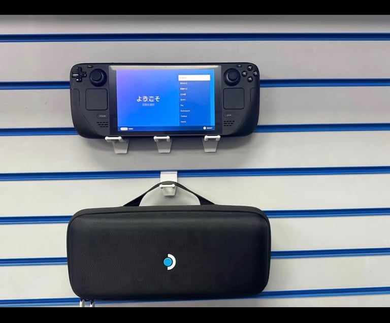 image for Steam deck 512GB with warranty accessories 