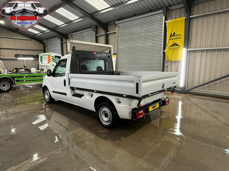 2021 Fiat Doblo 71 Reg 1.6 Multijet 16V Work Up Alloy Dropside + VAT CHASSIS CAB Diesel Manual