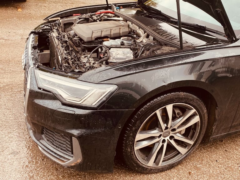 2020 AUDI A6 AVANT TFSI QUATTRO S LINE 2.0 AUTO DAMAGED SALVAGE
