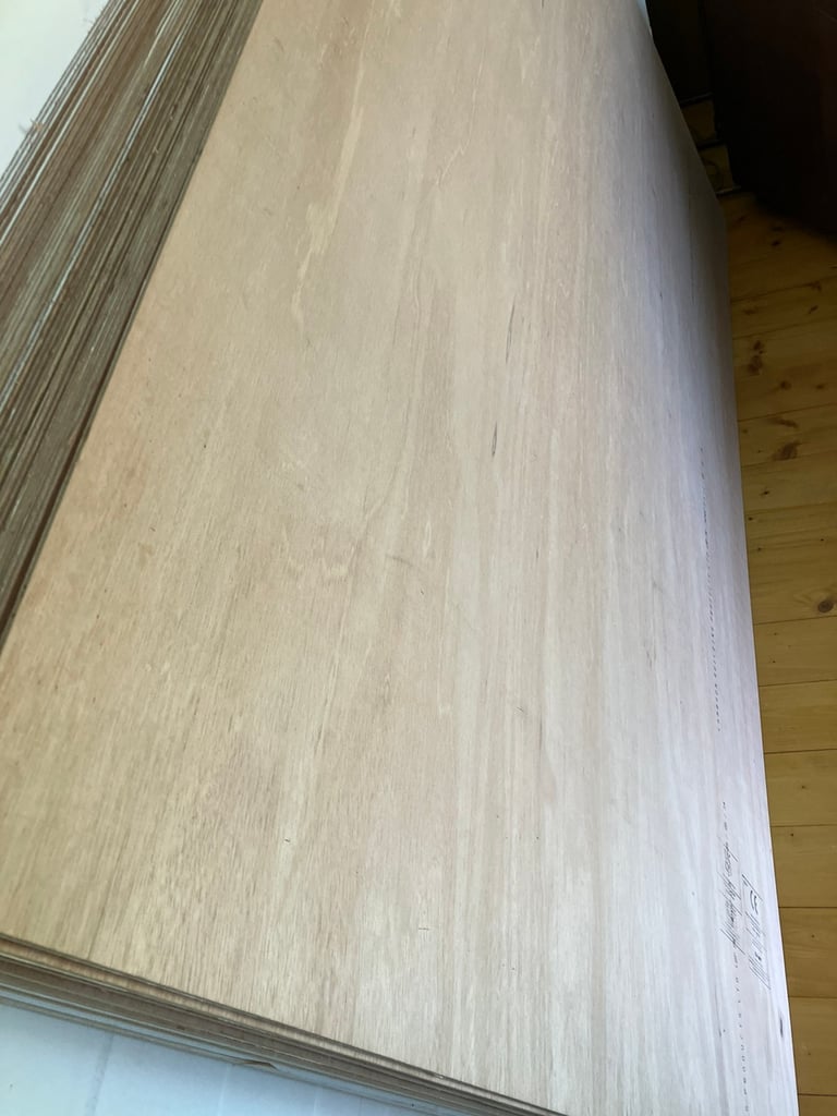 Ply Wood Papered Wall Board Sheet Cladding Caravan 1220x1850x4mm