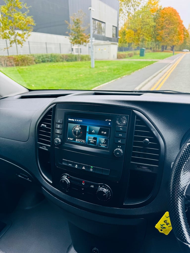 2021 Mercedes-Benz Vito 114CDI Progressive Van 9G-Tronic, 115K MILES, AUTOMATIC PANEL VAN Diesel ...