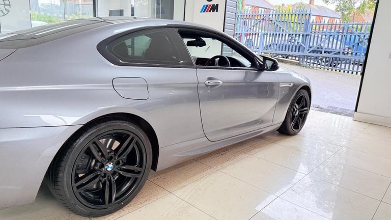 2017 BMW 6 Series 640d M Sport 2dr Auto COUPE DIESEL Automatic