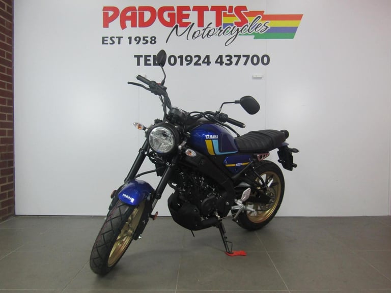 2025 Yamaha XSR125