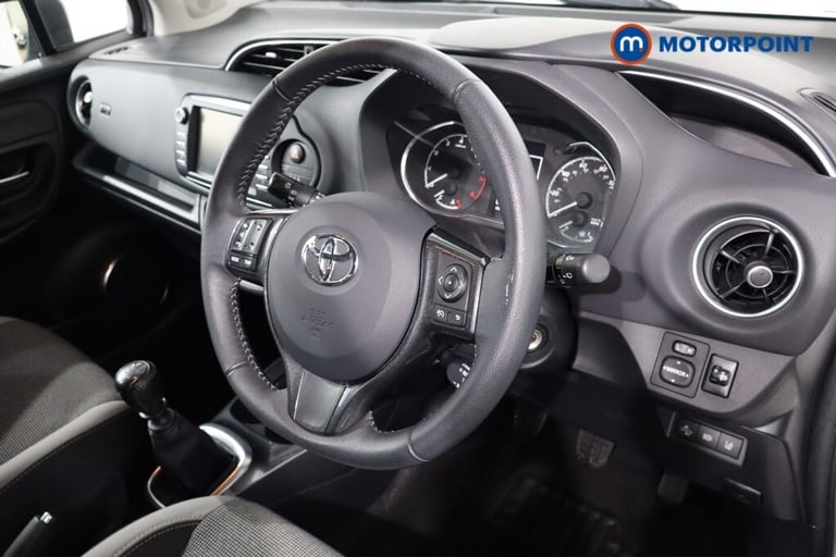 2019 Toyota Yaris 1.5 VVT-i Y20 5dr [Bi-tone] Hatchback Petrol Manual