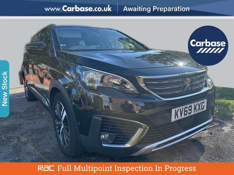 image for 2019 Peugeot 5008 1.5 BlueHDi Allure SUV 5dr Diesel Manual Euro 6 (s/s) (130 ps) SUV DIESEL Manual