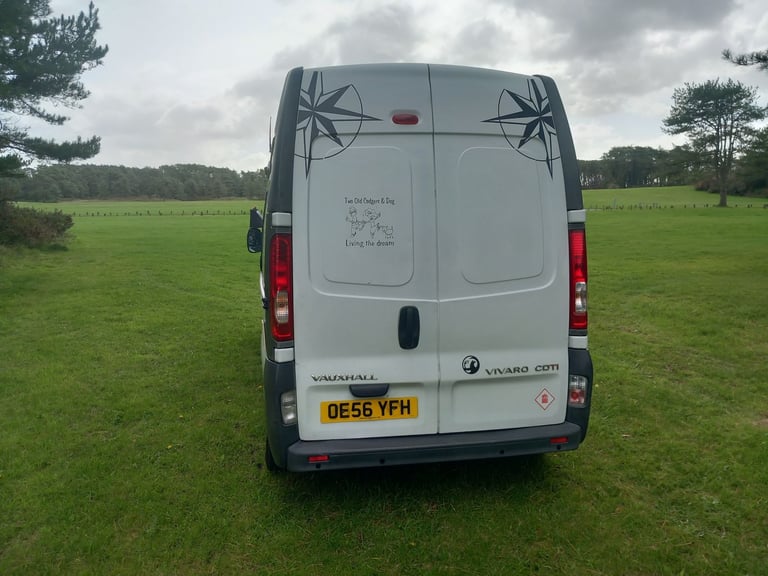 2 berth campervan 
