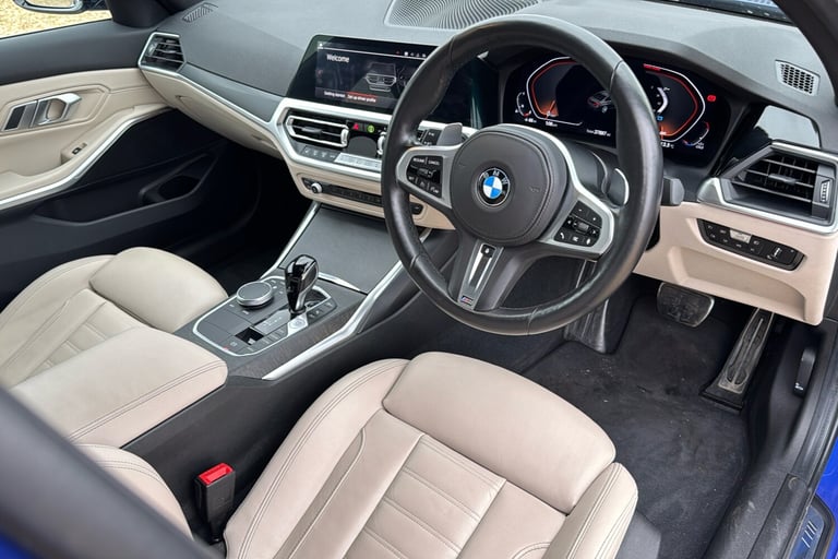  BMW 3 Series Saloon 2.0 320i M Sport Saloon 4dr Petrol Auto Euro 6 s/s 184 Ps