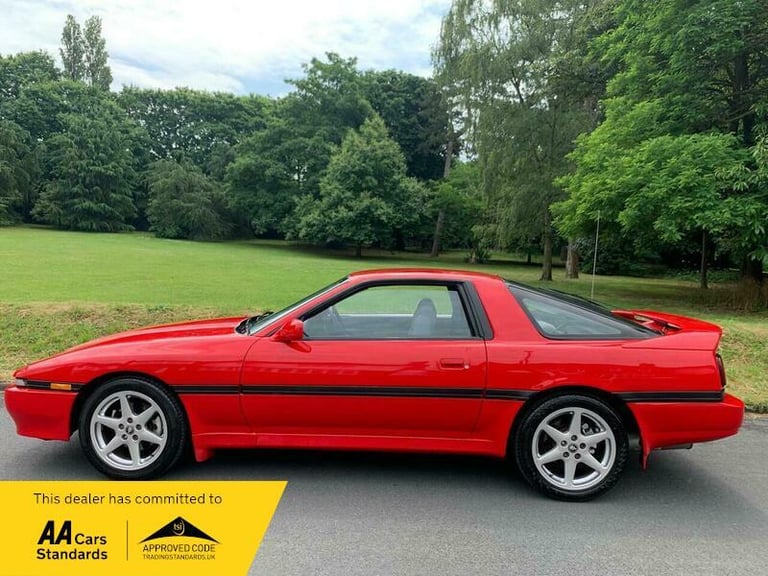 1989 Toyota Supra 3.0 3dr HATCHBACK Petrol Automatic