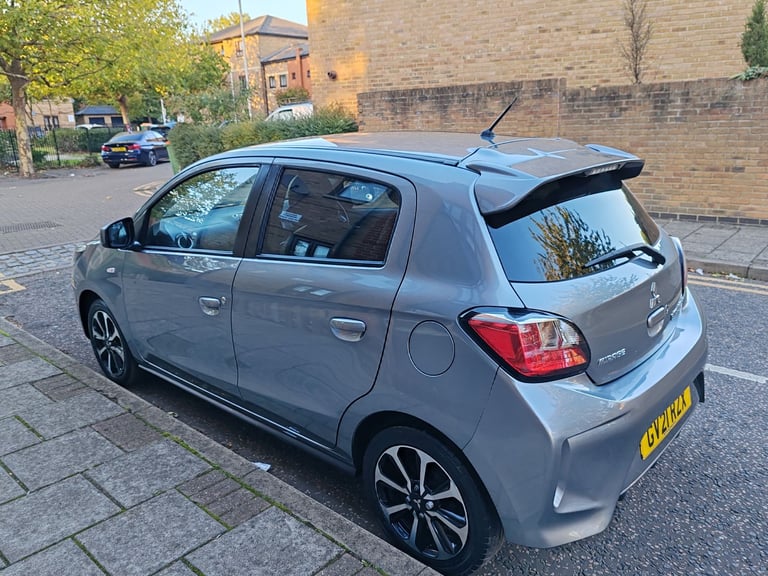 2021 mitsubishi mirage 1.2 automatic petrol 