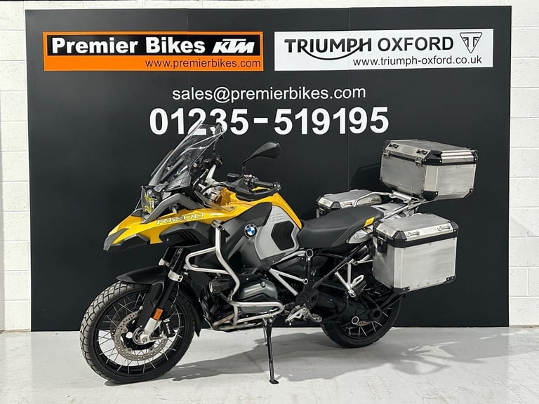 2018/18 BMW R1200 GS Adventure TE Motorcycle 
