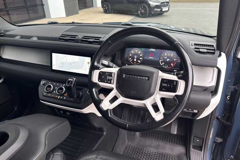 2021 Land Rover Defender 110 3.0 D250 MHEV S Hard Top SUV 5dr Diesel Auto 4WD MWB Euro 6 (s/s) (2...