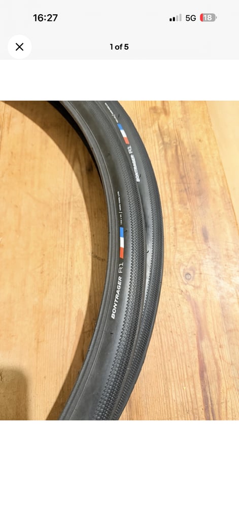 image for Bontrager R1 Hard Case Lite Tyre SET 700x32mm