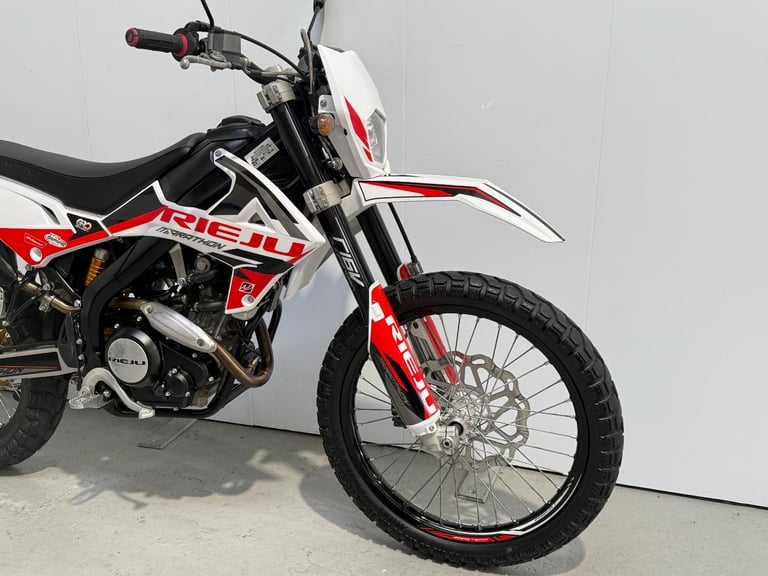 Rieju MRT Marathon Pro 125 2023 Only 3563miles Nationwide Delivery Available 