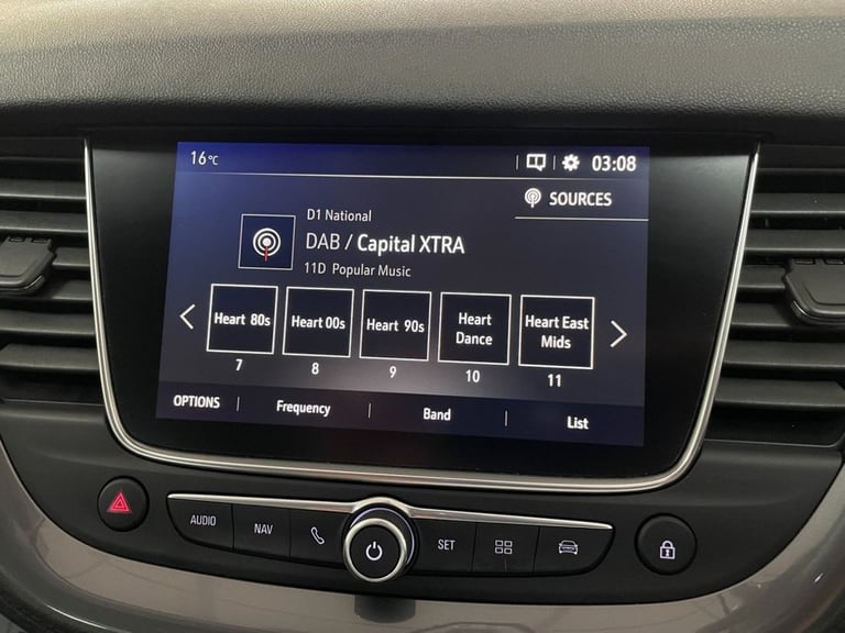 2019 Vauxhall Grandland X 1.2 Turbo Elite Nav SUV 5dr Petrol Manual 6Spd Euro 6 (s/s) (130 ps) HA...