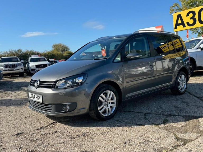 2015 Volkswagen Touran 2.0 TDI BlueMotion Tech SE 5dr DSG MPV DIESEL Automatic